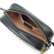 グッチショルダーバッグ448065DTD1D1000GUCCIポシェットGGMARMONT/GGマーモントキルティングレザーブラック【ILOVEBRAND/楽天】【RCP】