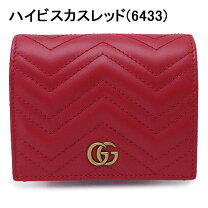 楽天市場】gucci 財布 ggマーモント（カラーレッド）（バッグ・小物  