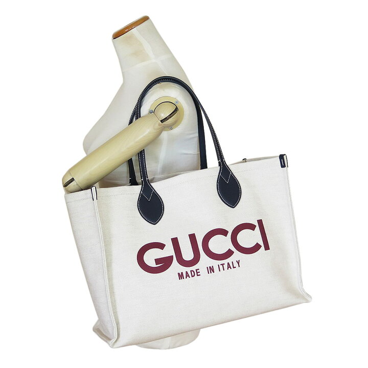 楽天市場】グッチ ミディアム トートバッグ レディース ショルダー  