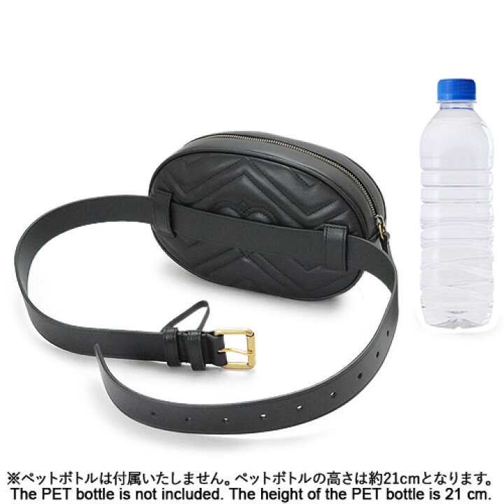 楽天市場】グッチ ベルトバッグ レディース GGマーモント ウエスト 