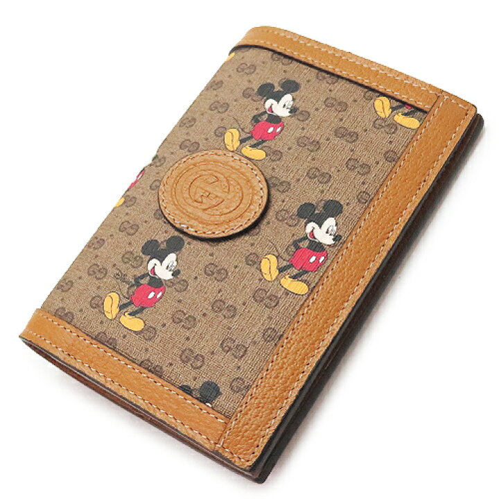 楽天市場 グッチ パスポートケース Hwubm 8559 Gucci パスケース カード入れ Disney Gucci ディズニー グッチ コラボ Gg ミッキーマウス Ggスプリーム キャンバス ベージュ エボニー ｉ ｌｏｖｅ ｂｒａｎｄ
