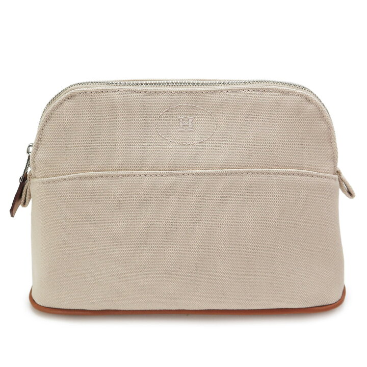 楽天市場】エルメス ポーチ ボリード ミニ コスメポーチ コットン  