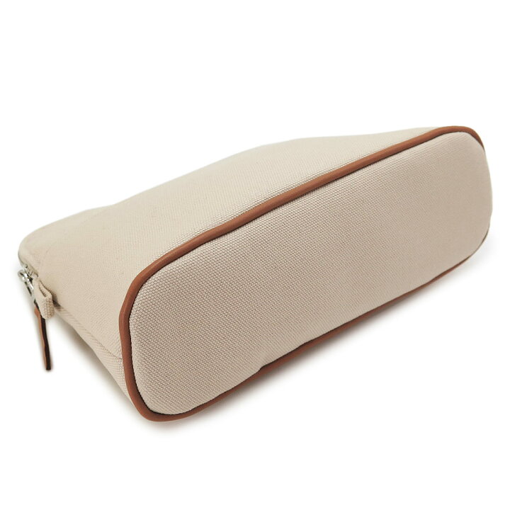 楽天市場】エルメス ポーチ ボリード ミニ コスメポーチ コットン  