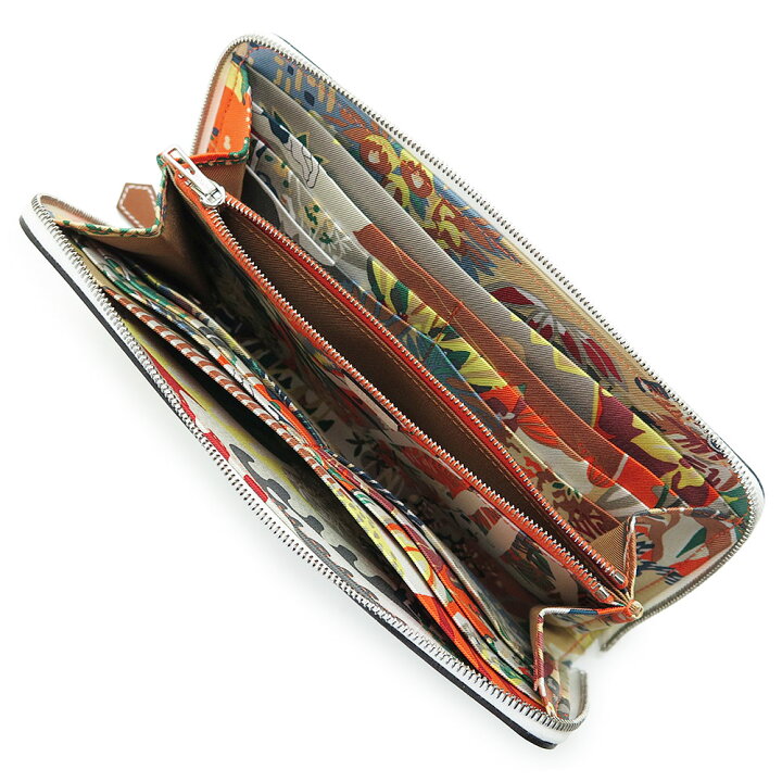 楽天市場】エルメス 長財布 レディース アザップ シルクイン  