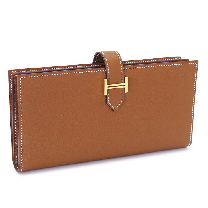 楽天市場】エルメス 長財布 レディース ベアン スフレ 二つ折り  