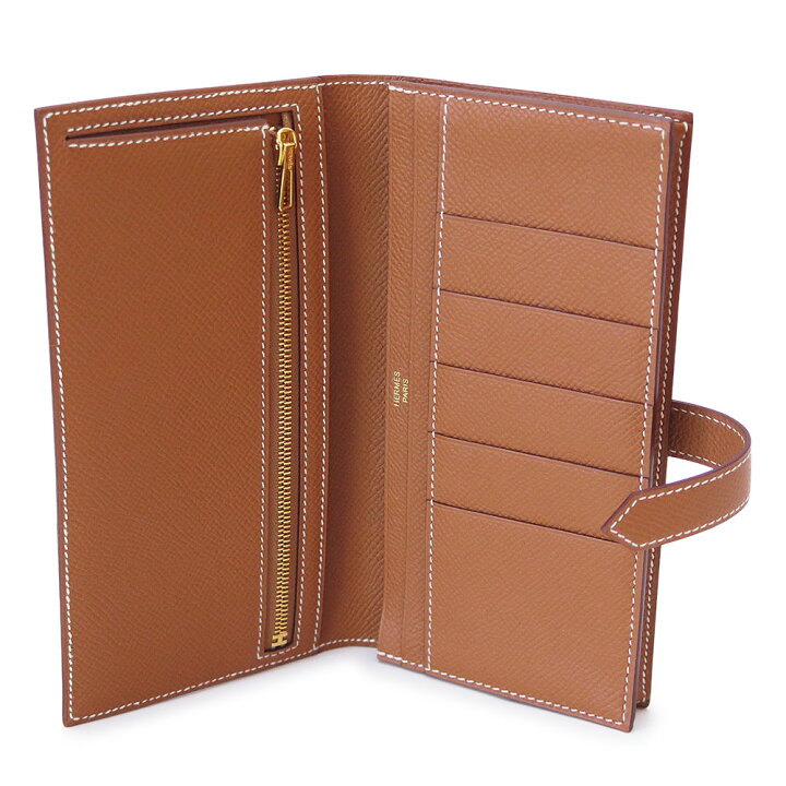 楽天市場】エルメス 長財布 レディース ベアン スフレ 二つ折り  