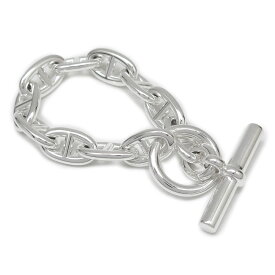 エルメス ブレスレット レディース シェーヌ ダンクル GM ラージモデル 11コマ 12コマ チェーン アクセサリー シルバー HERMES