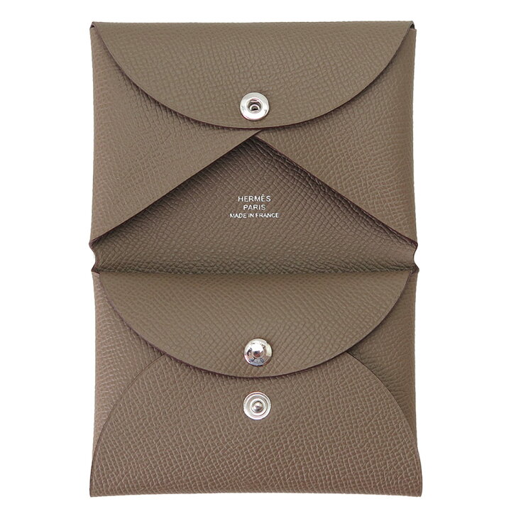 楽天市場】エルメス カードケース カルヴィ デュオ カードホルダー  