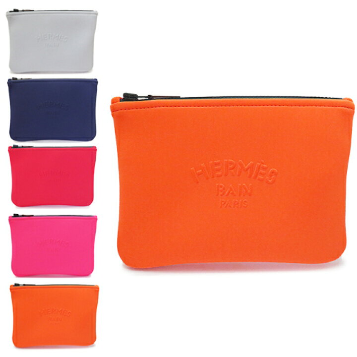 楽天市場】エルメス ポーチ ネオバン PM トゥルース フラットポーチ  