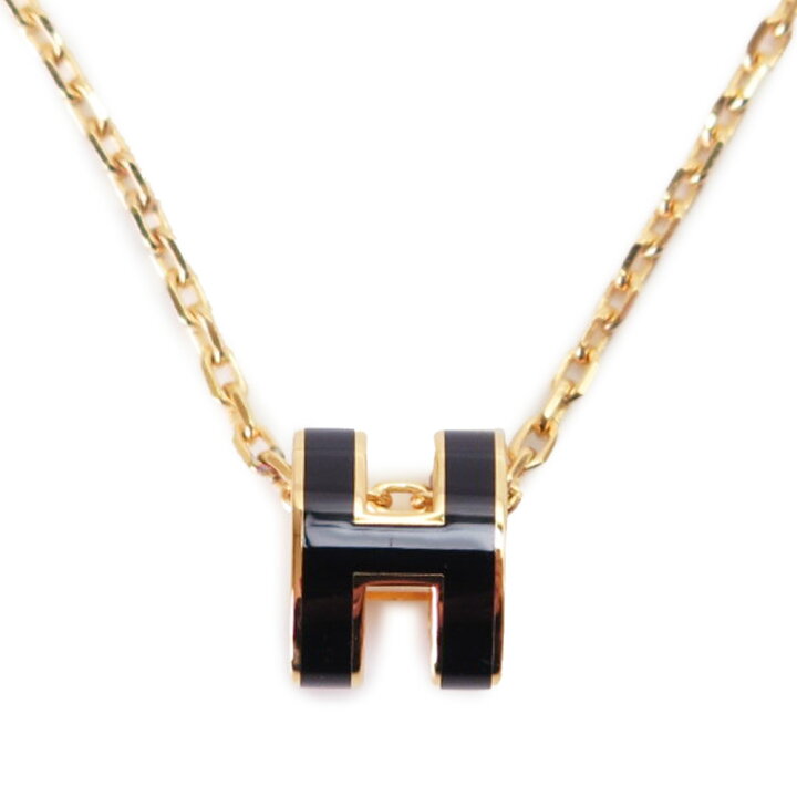 楽天市場】エルメス ネックレス レディース ミニ ポップH ペンダント  