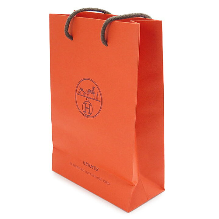 楽天市場】エルメス HERMES 正規店 ペーパーバッグ/紙袋/ショッパー 15 