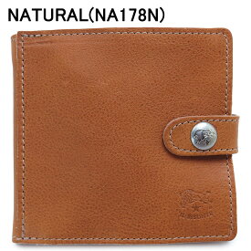 イルビゾンテ 折財布 二つ折り財布 コンパクト財布 レザー SBW015 PV0005 / PO0001 IL BISONTE