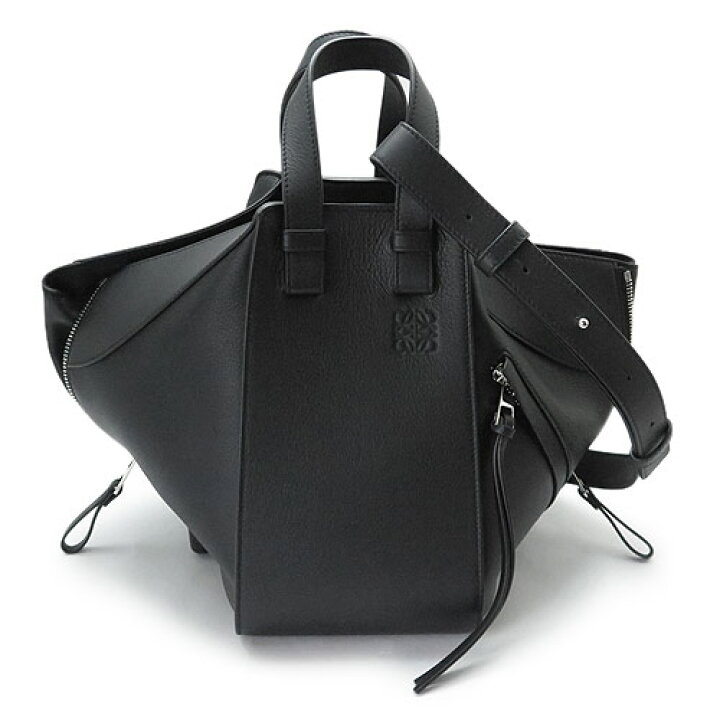 新品同様 ロエベ LOEWE ハンモック スモール 2way ハンド ショルダー  