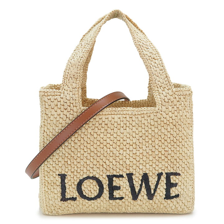 楽天市場】ロエベ LOEWE トートバッグ レディース ロエベフォント 