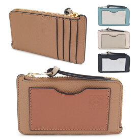 ロエベ コインケース カードケース レディース コインカードホルダー 小銭入れ 財布 レザー C660Z40X07 /C660Z40X08 LOEWE