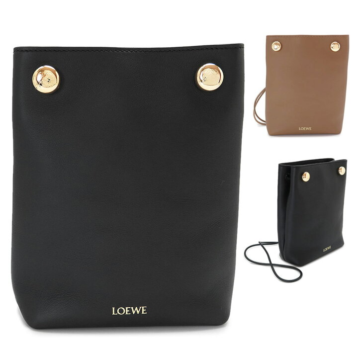 楽天市場】ロエベ ショルダーバッグ レディース ぺブル ポーチ  