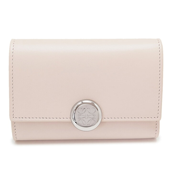 楽天市場】ロエベ 折財布 レディース ペブル バーティカル ウォレット  