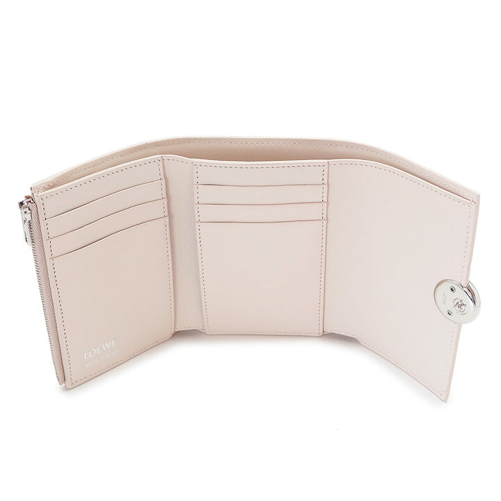 楽天市場】ロエベ 折財布 レディース ペブル バーティカル ウォレット  