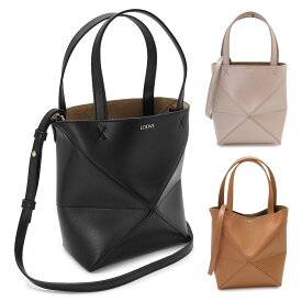 ロエベ トートバッグ レディース パズル フォルド トート ミニ ハンドバッグ ショルダーバッグ レザー A657V25X01 LOEWE