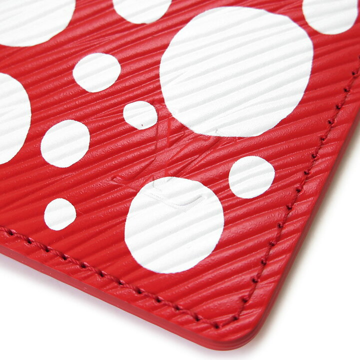 楽天市場】ルイヴィトン×草間彌生 コラボ カードケース M81919 ポルト  