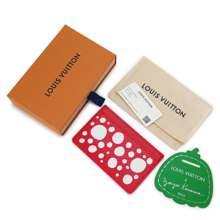 楽天市場】ルイヴィトン×草間彌生 コラボ カードケース M81919 ポルト  