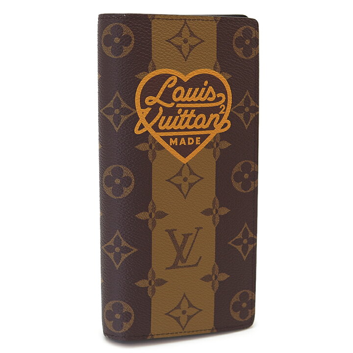 楽天市場】ルイヴィトン×NIGO コラボ 長財布 メンズ M81008  