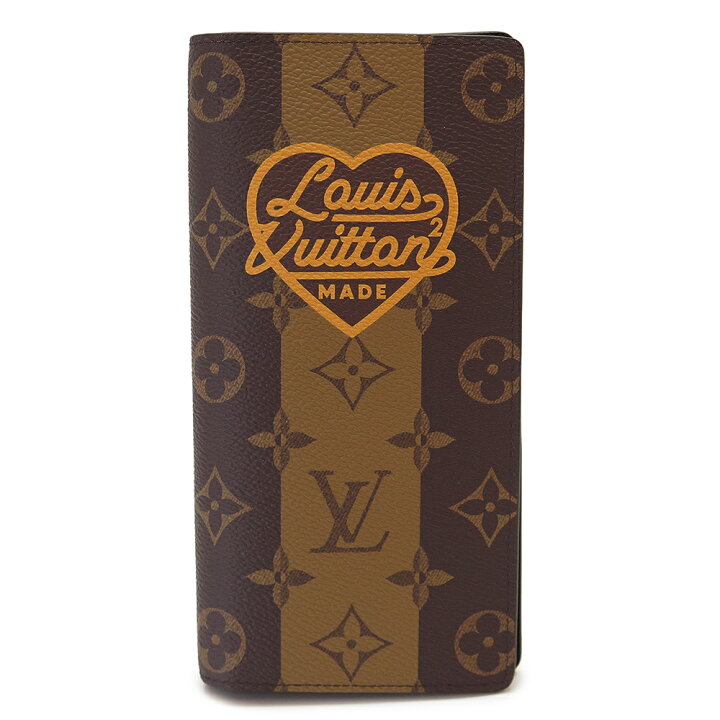 楽天市場】ルイヴィトン×NIGO コラボ 長財布 メンズ M81008  