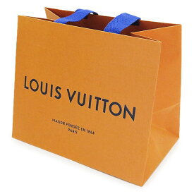 ルイヴィトン LOUIS VUITTON 紙袋 正規店 ペーパーバッグ ショッパー 25×21×15cm【ブランド付属品】【紙袋】【メール便】