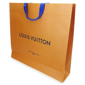 ルイヴィトン LOUIS VUITTON 紙袋 正規店 ペーパーバッグ ショッパー 48×39×12cm【ブランド付属品】【紙袋】