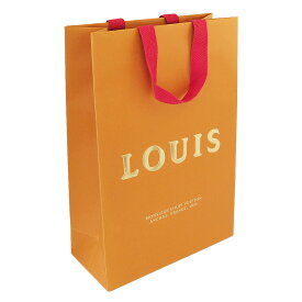 ルイヴィトン LOUIS VUITTON 紙袋 正規店 ペーパーバッグ ショッパー 25×36×11cm【ブランド付属品】【紙袋】