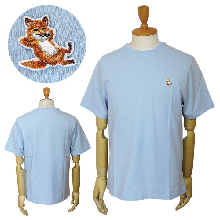 楽天市場】メゾンキツネ Tシャツ 半袖 LM00110KJ0008 P422 トップス  