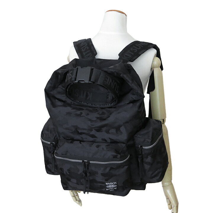 楽天市場】メゾンキツネ×イーストパック コラボ リュックサック  
