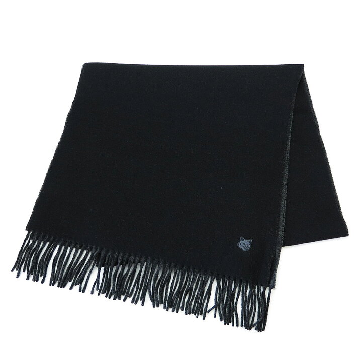 楽天市場】メゾンキツネ マフラー スカーフ ストール LM06201WA0018  