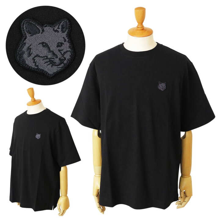 楽天市場】メゾンキツネ Tシャツ 半袖 メンズ トップス ボールド 