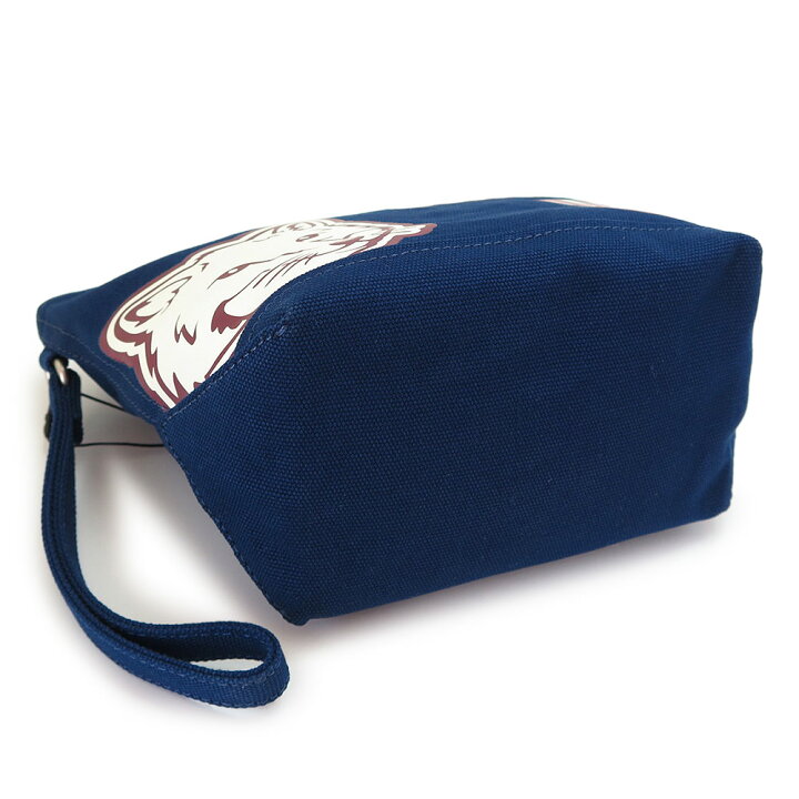 楽天市場】メゾンキツネ ポーチ LW05302WW0083 P476 バーシティ  