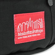 マンハッタンポーテージウェストポーチMANHATTANPORTAGEボディバッグALLEYCAT/アレイキャットコーデュラナイロンブラック1101BLK【ILOVEBRAND/楽天】【02P18Jun16】【RCP】