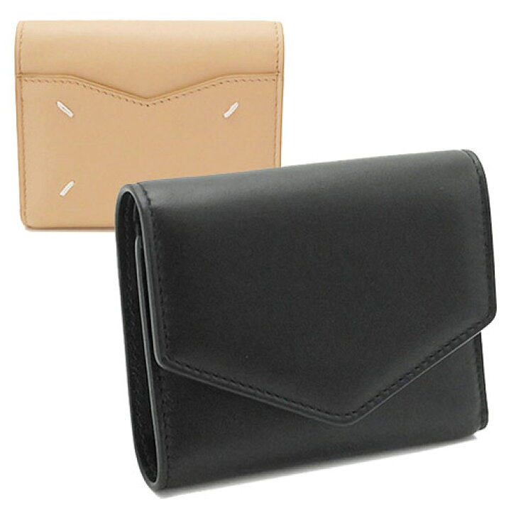 楽天市場】メゾンマルジェラ 折財布 レディース S56UI0136 P4303 三  