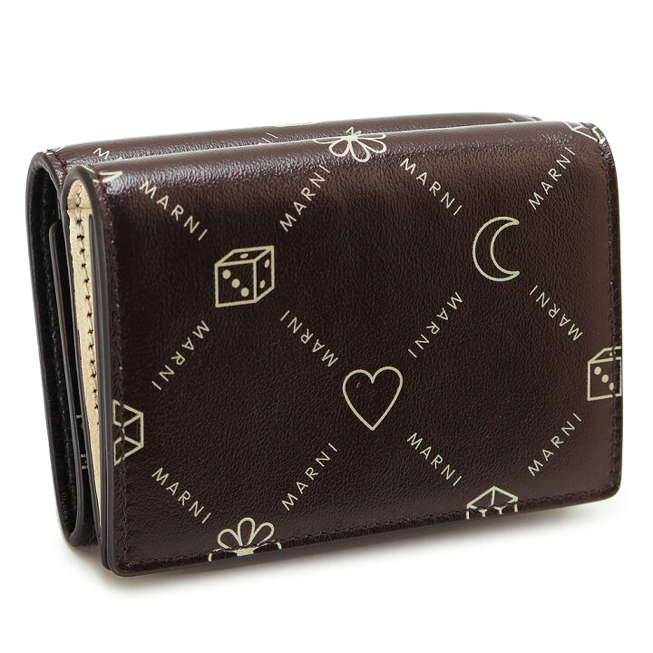 楽天市場】マルニ 折財布 レディース PFMO0067U0 P4599 00M98 三つ折り  