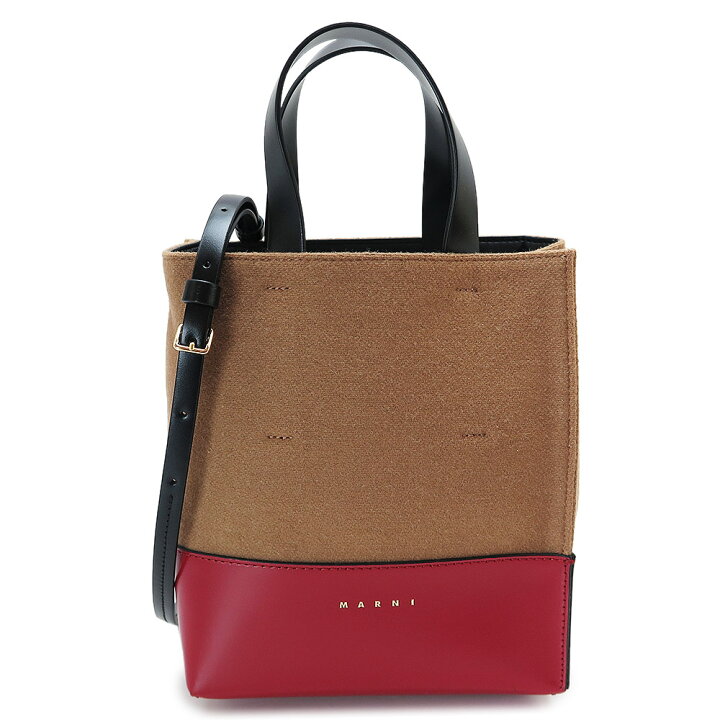 楽天市場】マルニ トートバッグ レディース MUSEO SHMP0039Q0 P5070  