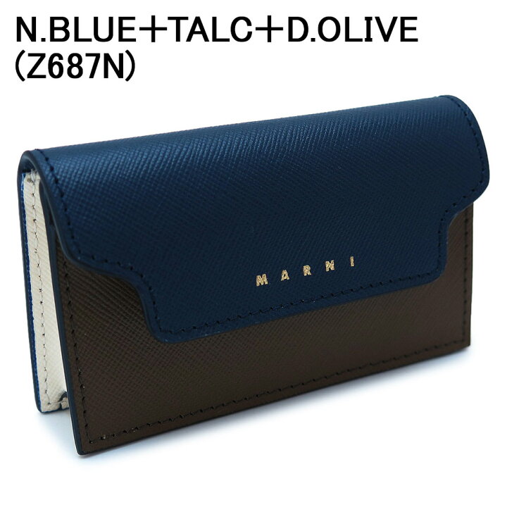 楽天市場】マルニ カードケース レディース PFMOT05U21 LV520 名刺入れ 