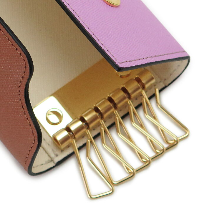 楽天市場】マルニ キーケース レディース PCMO0017U1 LV520 6連  