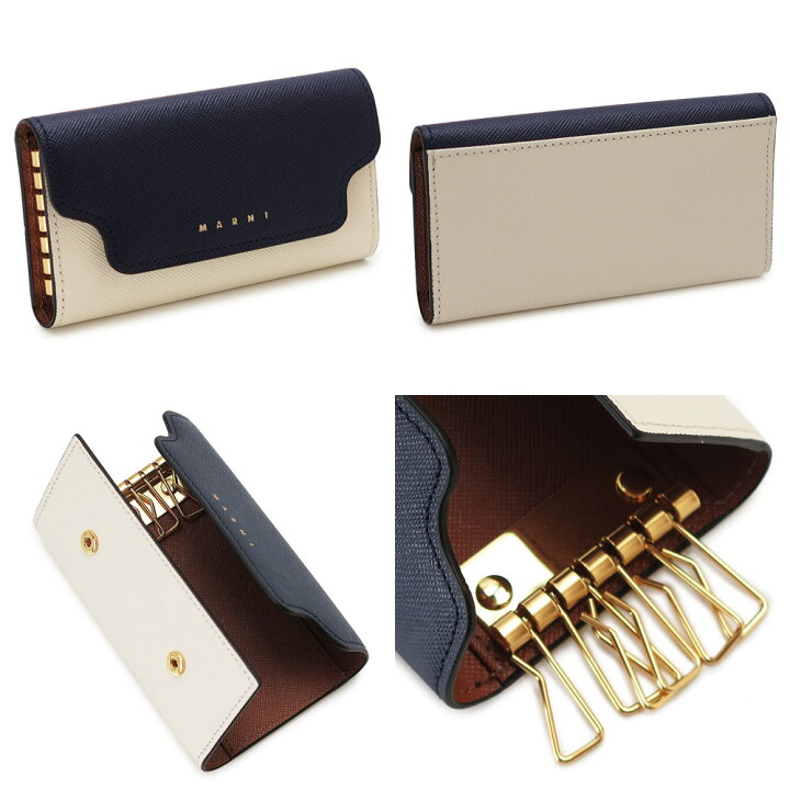 楽天市場】マルニ キーケース レディース PCMO0017U1 LV520 6連  