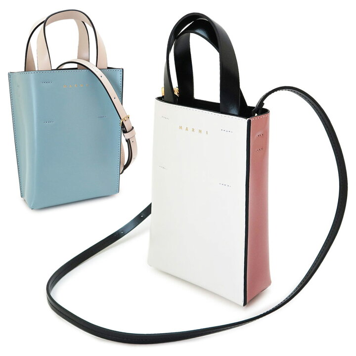 楽天市場】マルニ トートバッグ レディース MUSEO SHMP0050Y0 LV639  