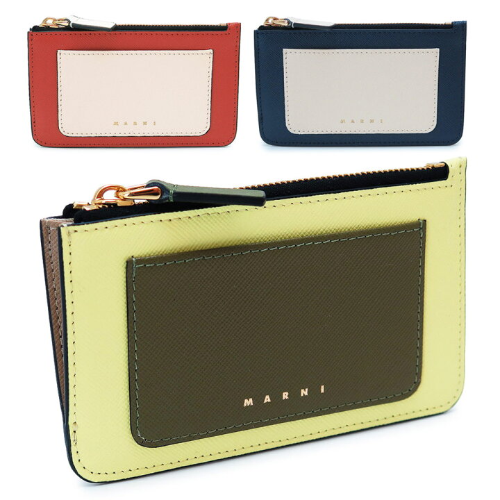 楽天市場】マルニ カードケース レディース PFMO0025U2 LV520  