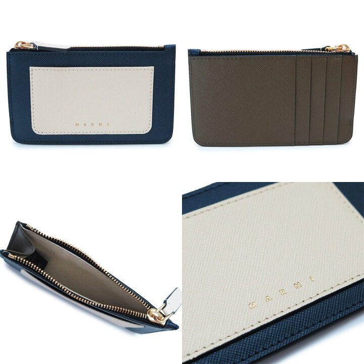 楽天市場】マルニ カードケース レディース PFMO0025U2 LV520  