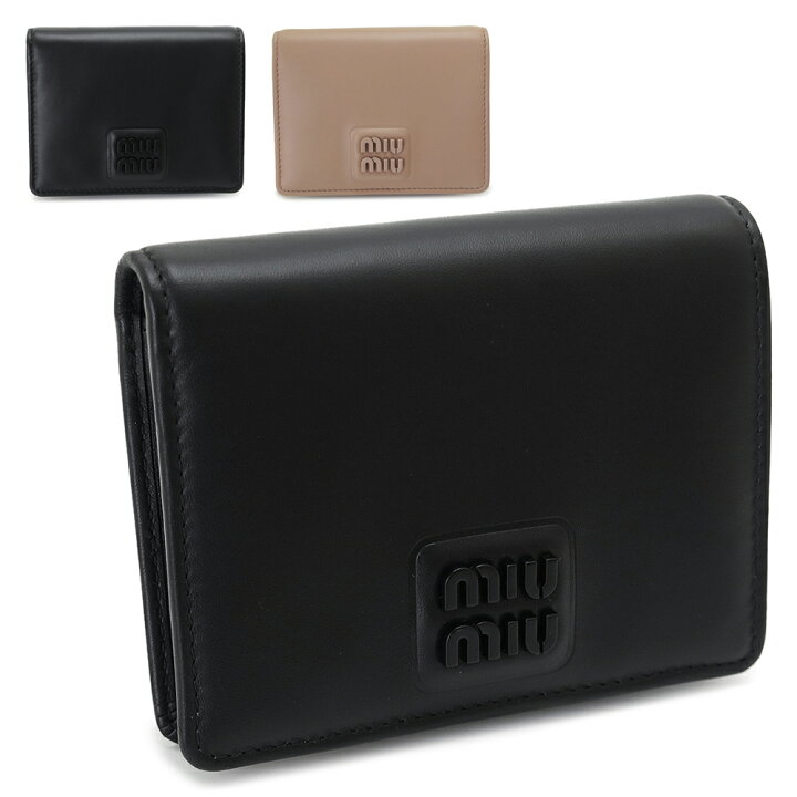楽天市場】ミュウミュウ 折財布 レディース 5MV204 2F8K 二つ折り財布  
