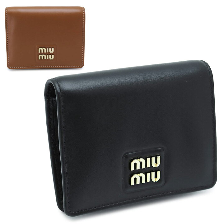 楽天市場】ミュウミュウ 折財布 レディース 5MV204 2E6Y 二つ折り財布  