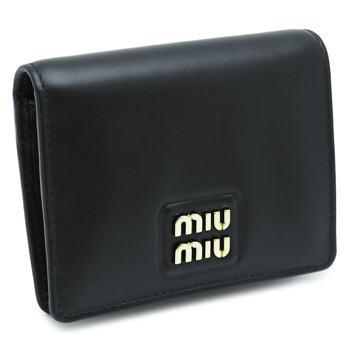 楽天市場】ミュウミュウ 折財布 レディース 5MV204 2E6Y 二つ折り財布  