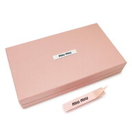ミュウミュウ MIUMIU ブランド箱 リボン セット ギフトボックス 空箱 化粧箱 ギフト プレゼント ラッピン…