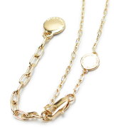 【メール便対応】マークジェイコブスネックレスMARCJACOBSペンダントLOGODISCENAMELブラック×ゴールドM0008546062/BLACK×ORO【ILOVEBRAND/楽天】【RCP】